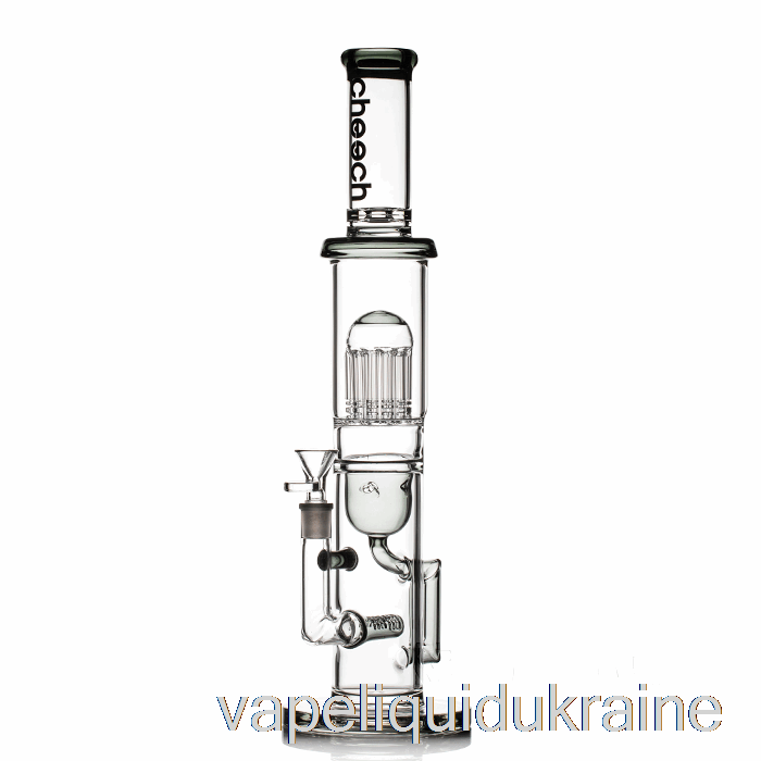 Vape Ukraine Cheech Glass Tree Recycler Big Rig Bong Black